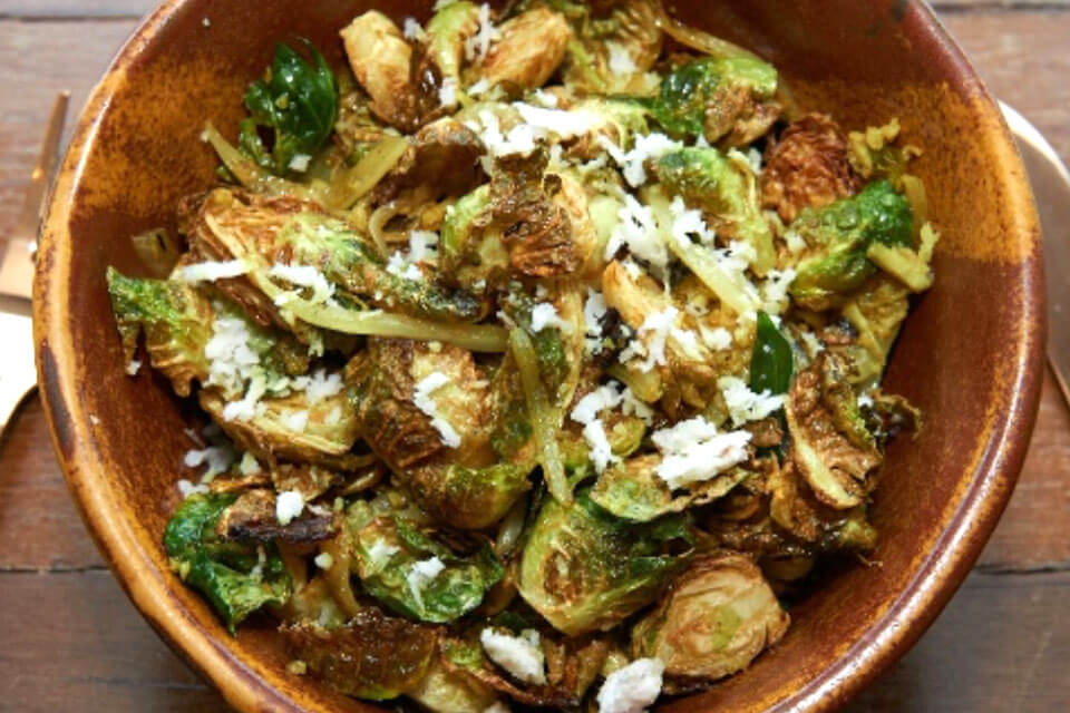 Brussel Sprouts from Chaska