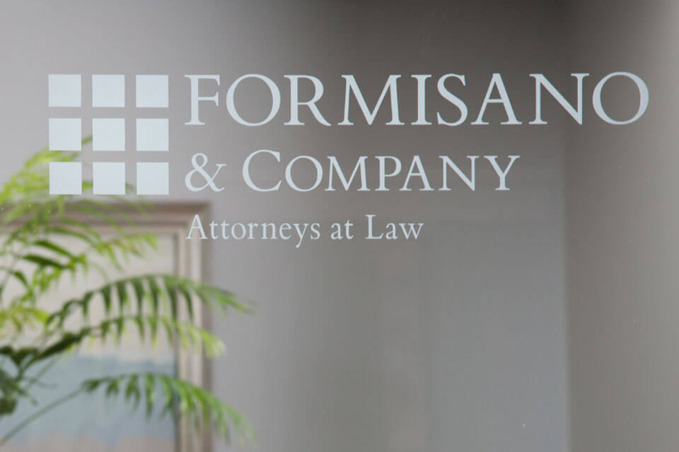 Formisano & Company Logo over Image