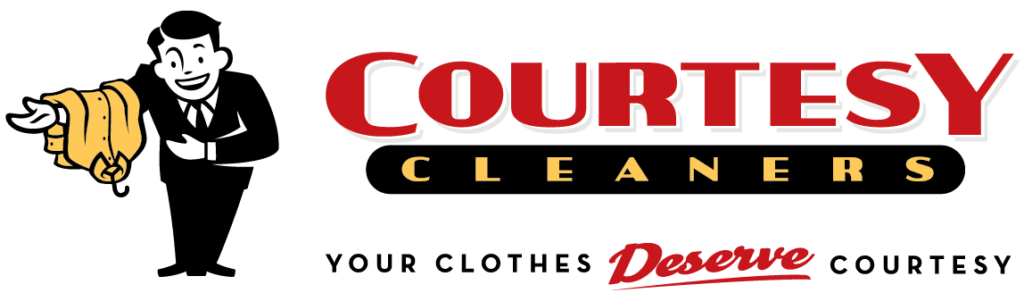 Courtesy Cleaners Logo