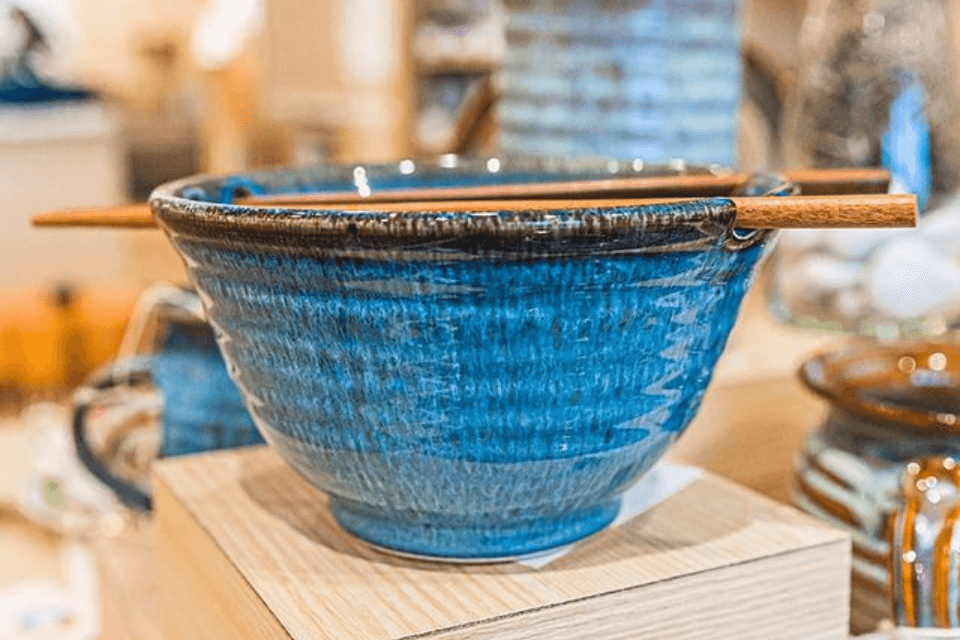 Photo of an artisan bowl