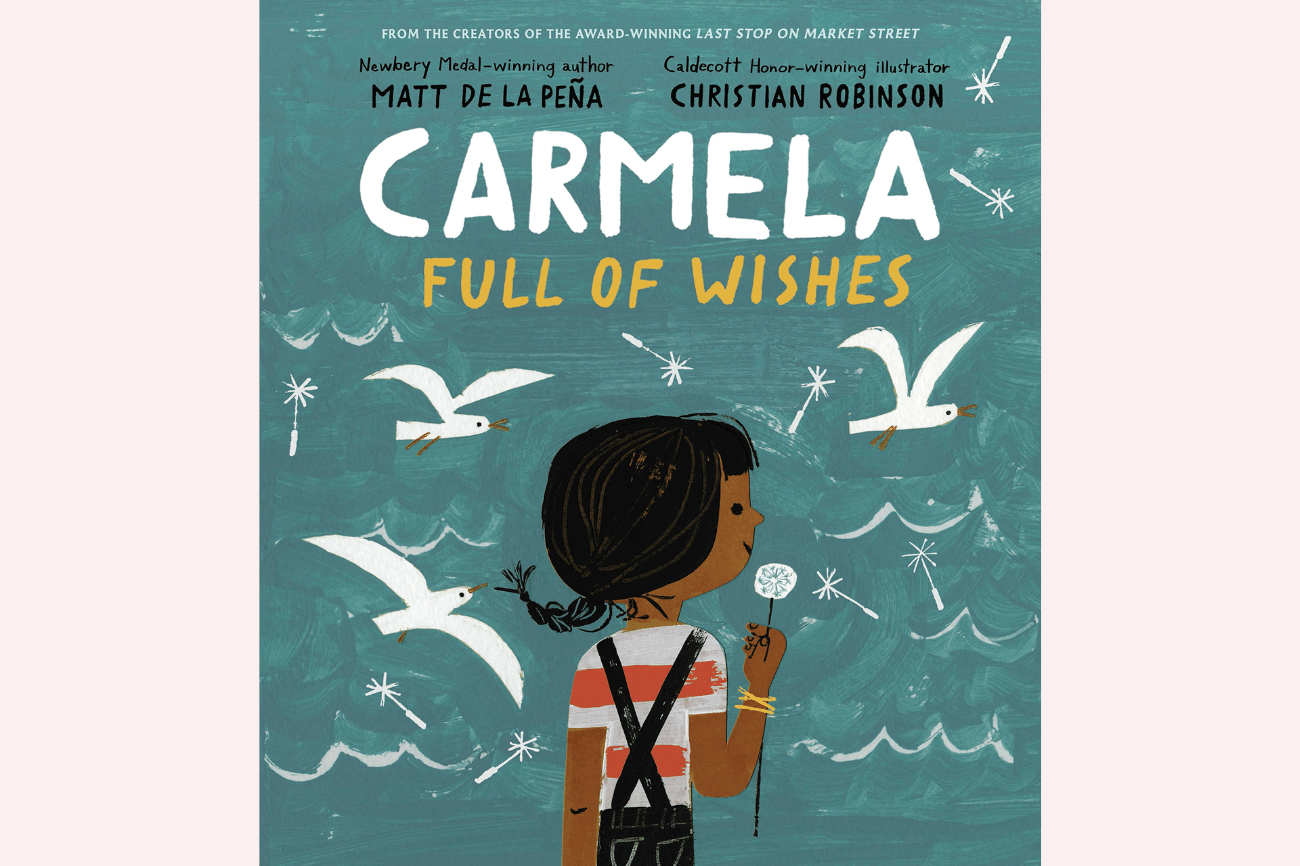 Carmela Full of Wishes Cover