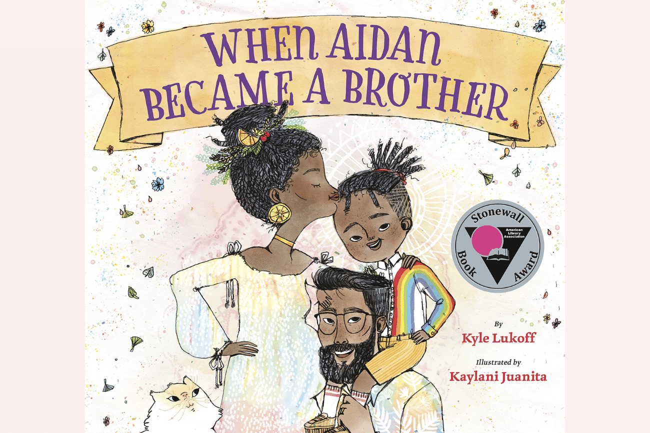 When Aidan Became a Brother Cover