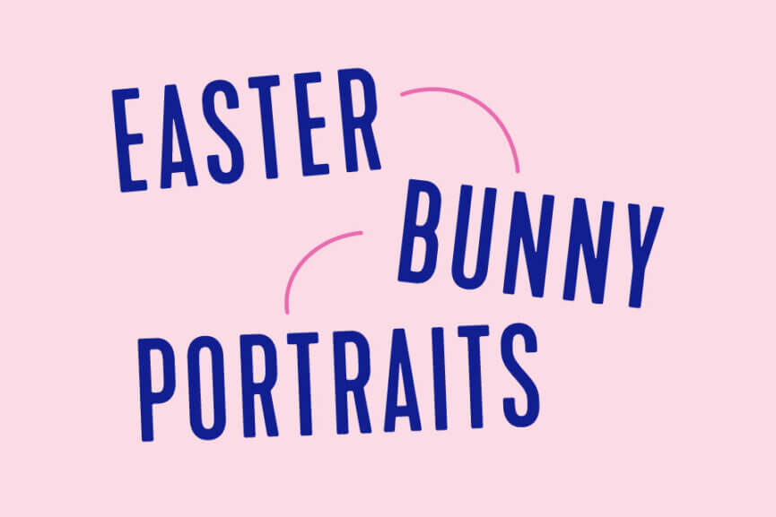 Easter Bunny Portraits