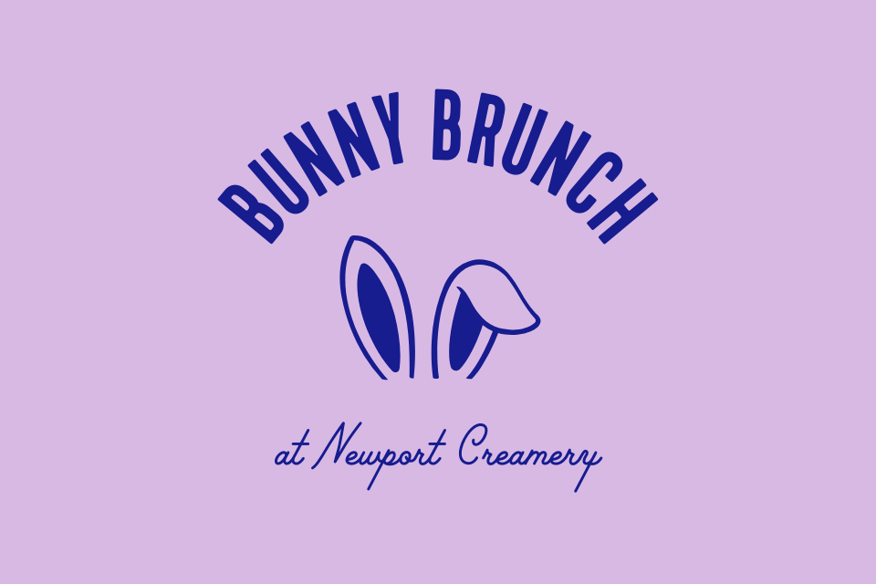 Bunny Brunch at Newport Creamery